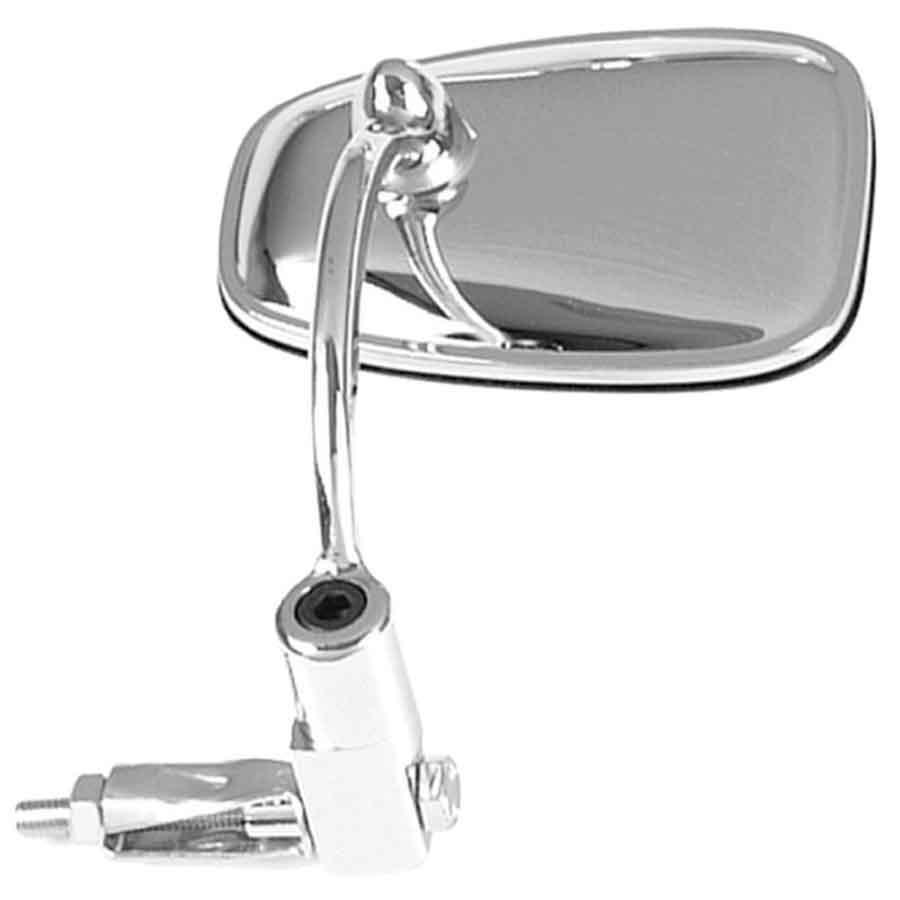 ESPEJO RETROVISOR V-PARTS EXPOSICION PUÑO CROMADO   E189CR