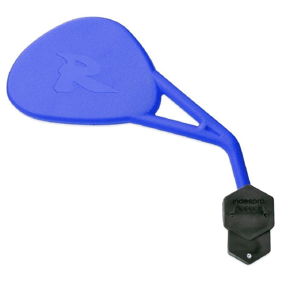 ESPEJO RETROVISOR V-PARTS RH ENDURO R. BRIDA. AZUL YAMAHA   E382DAZ