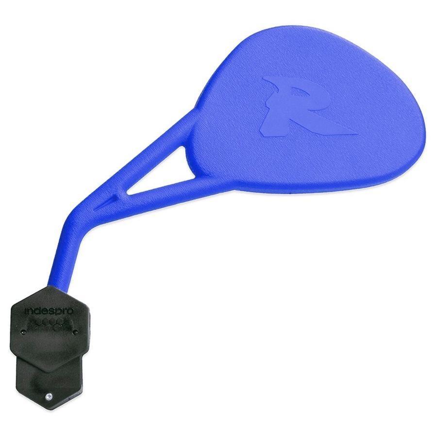 ESPEJO RETROVISOR V-PARTS LH ENDURO R. BRIDA. AZUL YAMAHA   E382IAZ