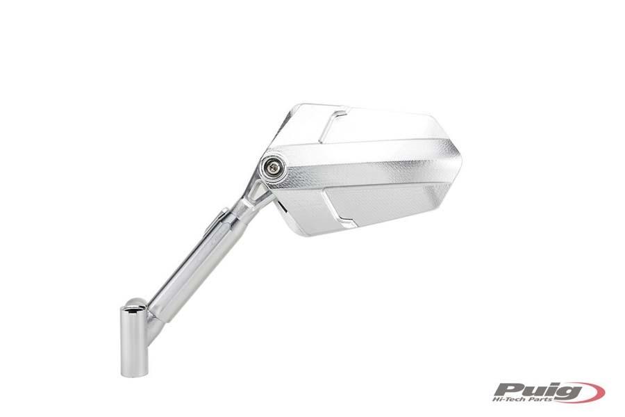 ESPEJO RETROVISOR PUIG EXPLORER HOMOLOGADO L/DCHO C/ALU-A