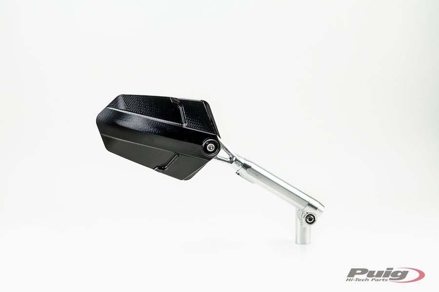 ESPEJO RETROVISOR PUIG EXPLORER HOMOLOGADO L/DCHO C/ALU-N