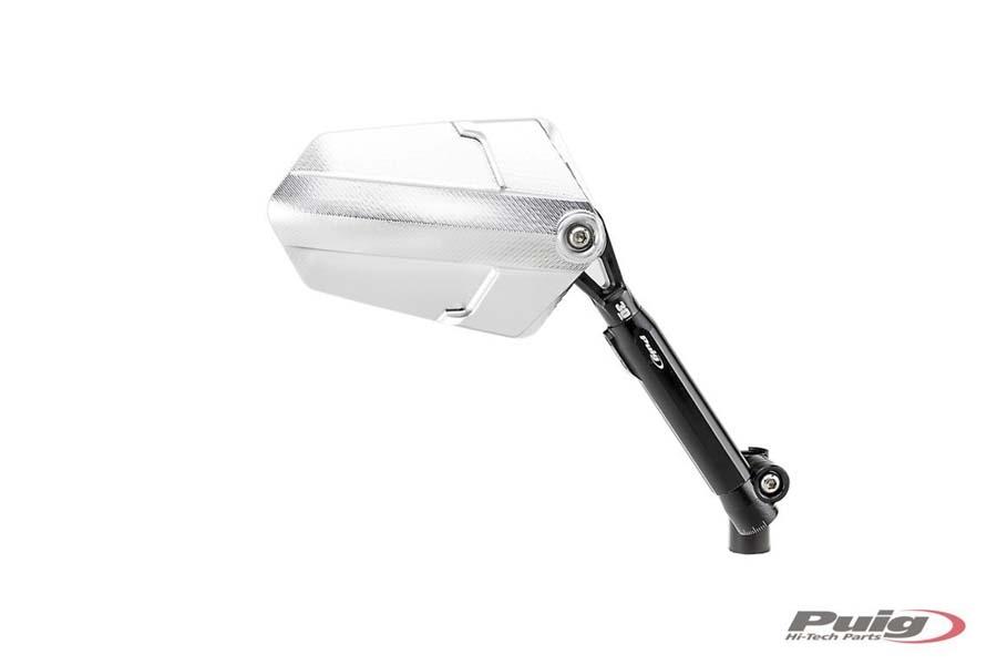 ESPEJO RETROVISOR PUIG EXPLORER HOMOLOGADO L/DCHO C/NEG-A