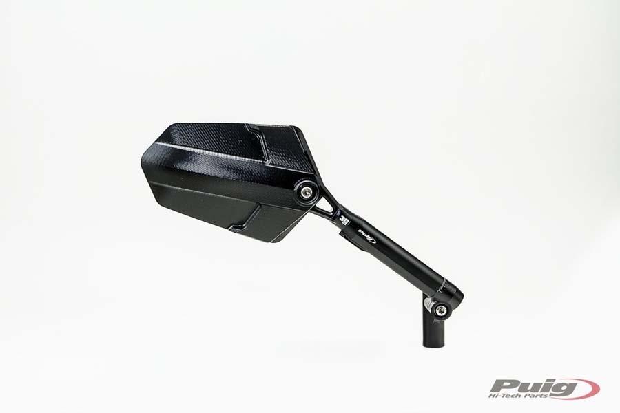 ESPEJO RETROVISOR PUIG EXPLORER HOMOLOGADO L/DCHO C/NEG-N