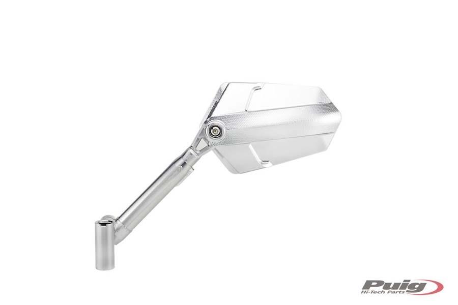 ESPEJO RETROVISOR PUIG EXPLORER HOMOLOGADO L/IZQ C/ALU-AL