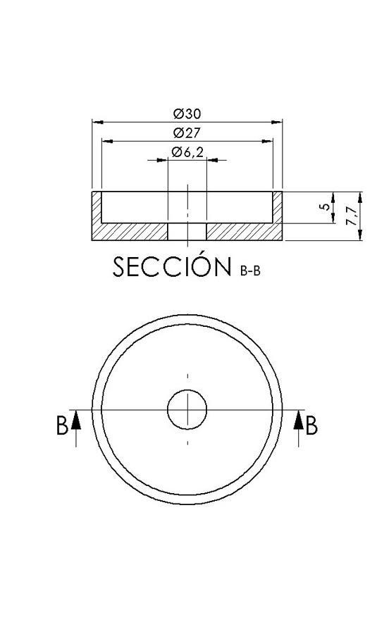 ACOPLADOR RETROVISOR HI-TECH IV APRILIA TUONO V4