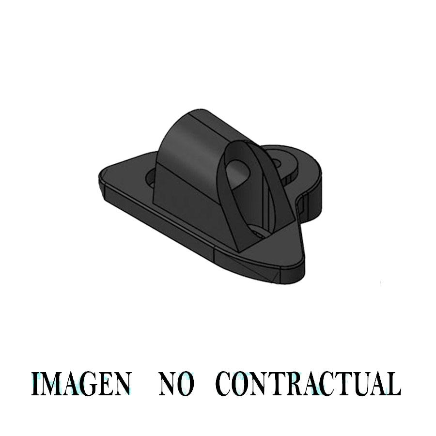 ACOPLADOR RETROVISOR DCHO GTI DUCATI V4 C/NEGRO     3542N