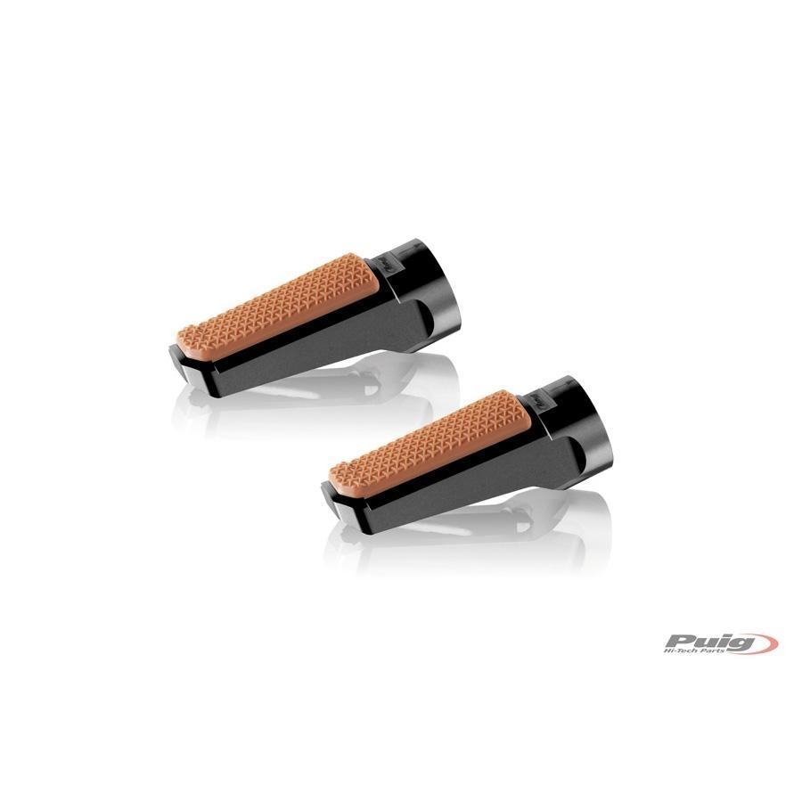 REPOSAPIES ESTRIBERAS PUIG VINTAGE+GOMA LADO DER/IZQ C/NEGRO