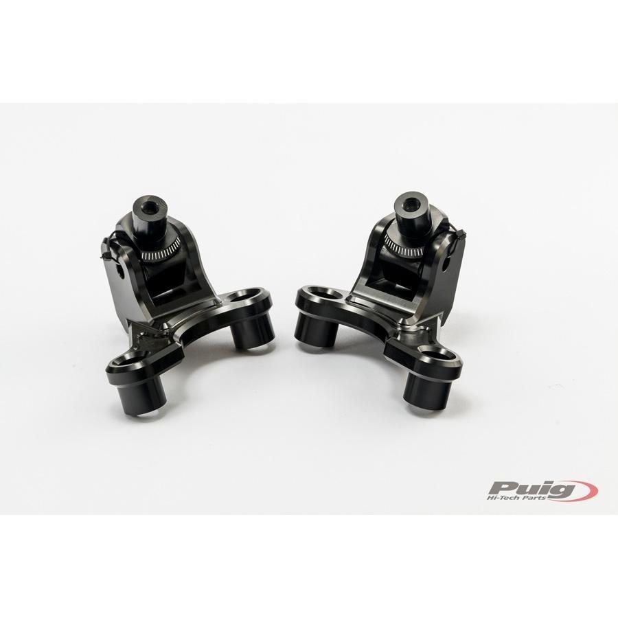 HERRAJE ESTRIBERAS REPOSAPIES PUIG PILOTO DER/IZQ HONDA(TC-17)