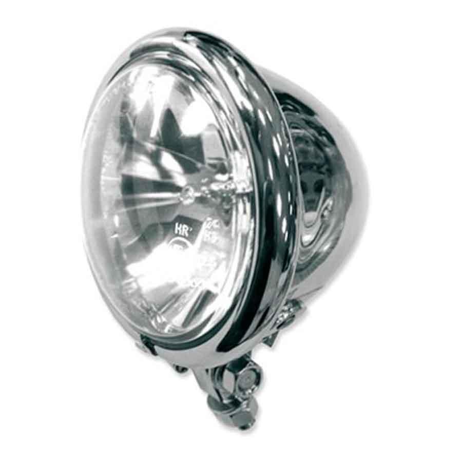 OPTICA FARO DELANTERO CUSTOM HOMOLOGADO 123 MM.     4776