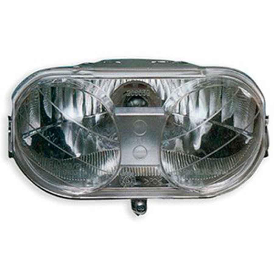 OPTICA FARO DELANTERO YAMAHA BWS NG HASTA 04   7585