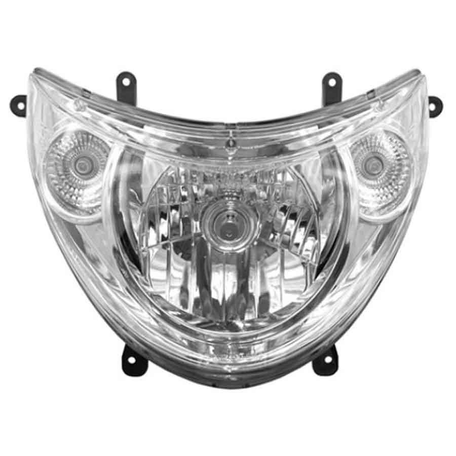 OPTICA FARO DELANTERO     9899