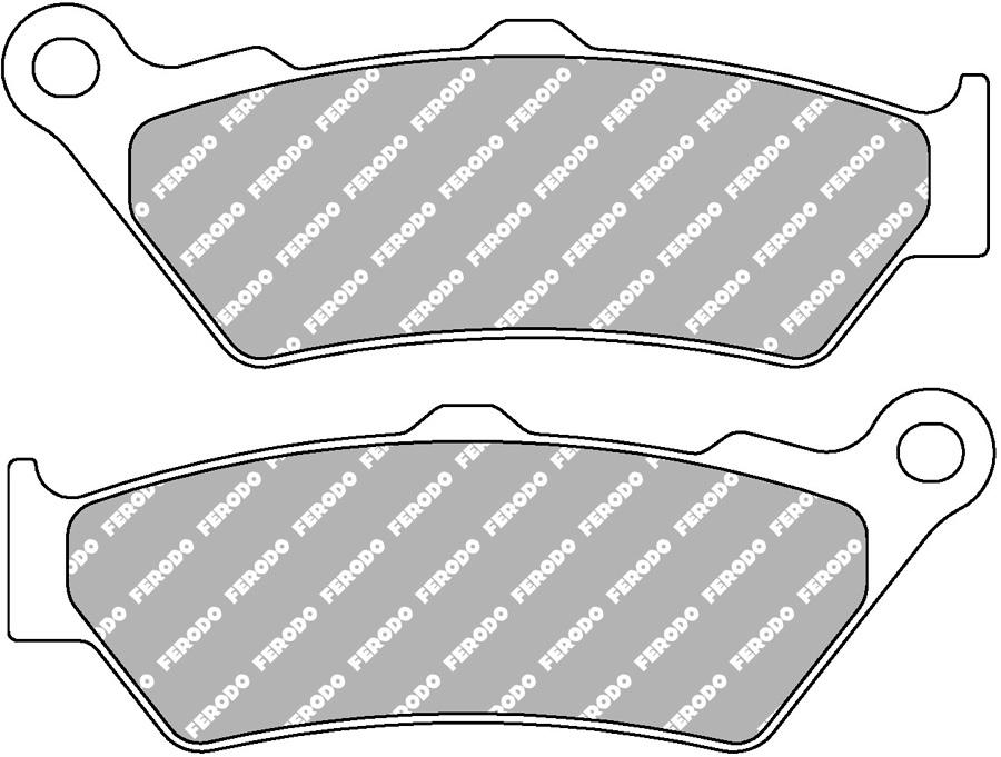 PASTILLAS FRENO FERODO FDB2006ST  FD172  7083  07BB03