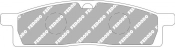 PASTILLAS FRENO FERODO FDB2015SG  FD097  07YA16
