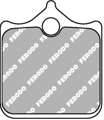 PASTILLAS FRENO FERODO FDB2120ST  FD262  07BB05