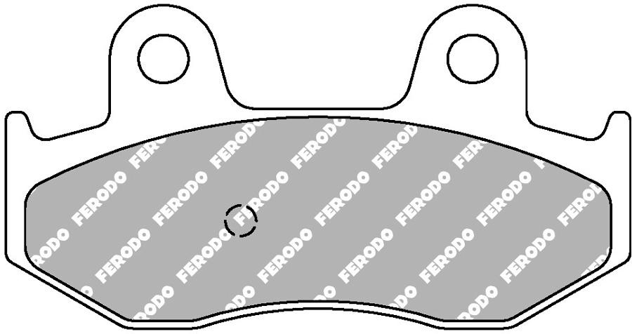 PASTILLAS FRENO FERODO FDB2132EF  07055  7055