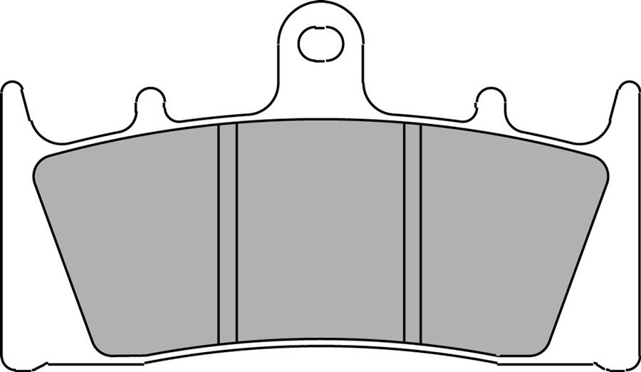 PASTILLAS FRENO FERODO FDB2144ST  07SU19