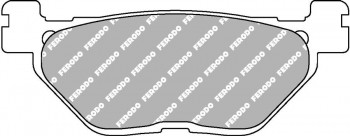 PASTILLAS FRENO FERODO FDB2156EF  FD295  07YA39
