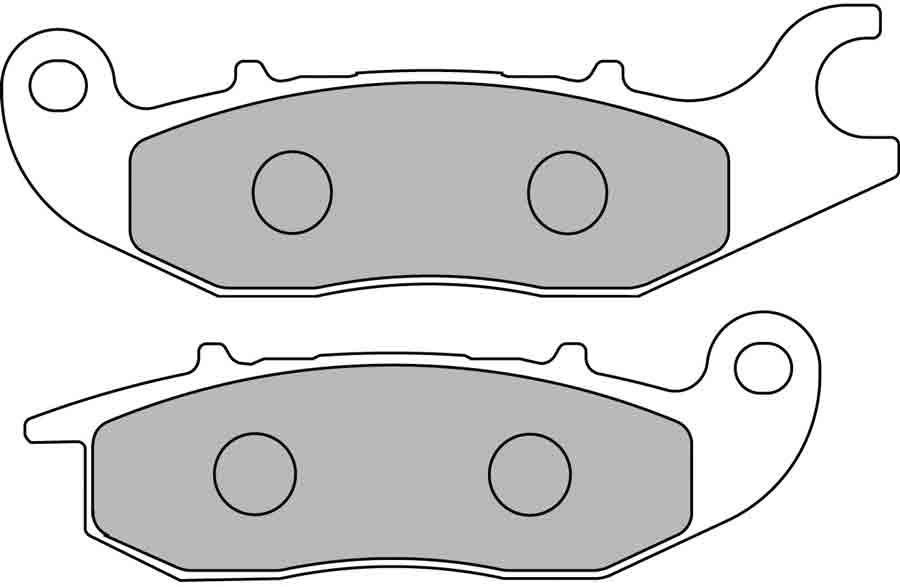 PASTILLAS FRENO FERODO FDB2169EF  FD298  07HO56