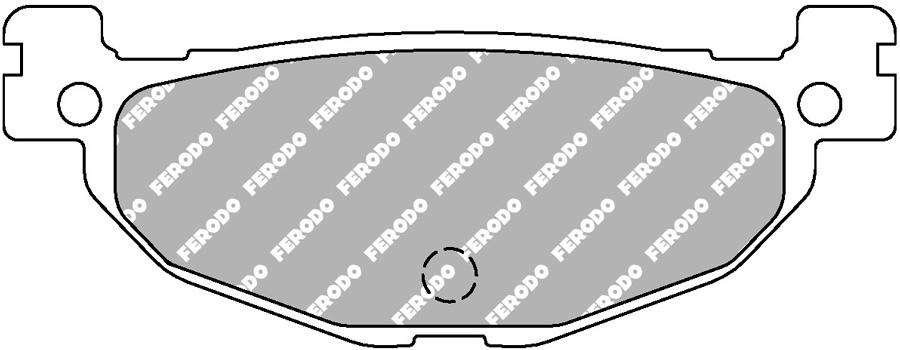 PASTILLAS FRENO FERODO FDB2200EF 352 07059