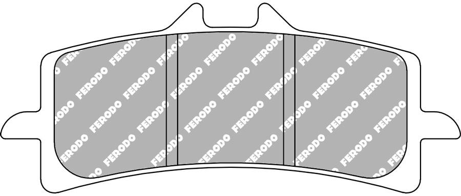 PASTILLAS FRENO FERODO FDB2260ST 07BB37