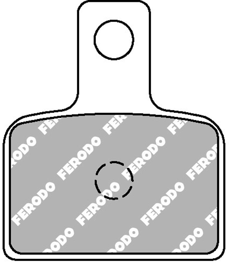 PASTILLAS FRENO FERODO FDB2267SG 428 07GR23