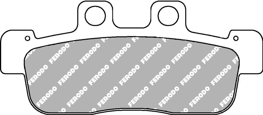 PASTILLAS FRENO FERODO FDB2284EF  07092