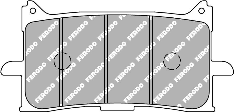 PASTILLAS FRENO FERODO FDB2294ST
