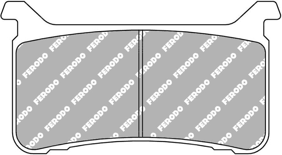 PASTILLAS FRENO FERODO FDB2300ST 519 07HO63.SA
