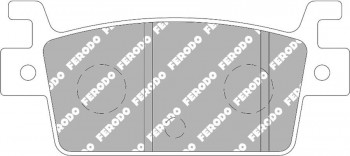 PASTILLAS FRENO FERODO FDB2304EF 526