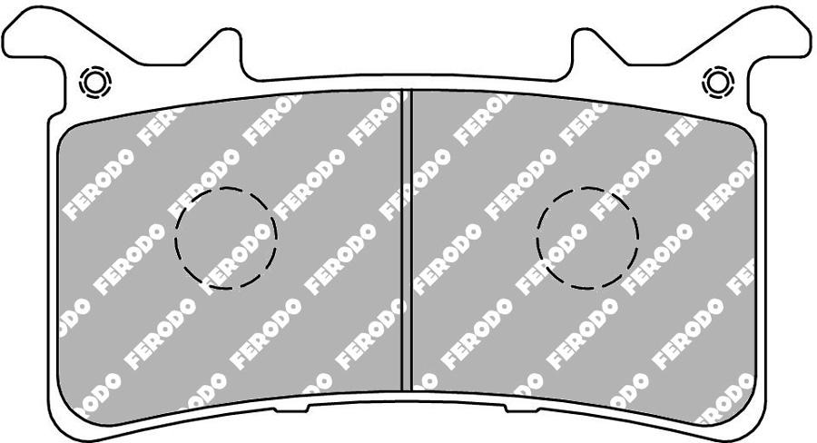 PASTILLAS FRENO FERODO FDB2324ST