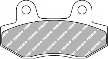 PASTILLAS FRENO FERODO FDB312EF 073 07HO13  07GR12