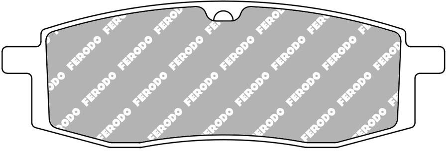 PASTILLAS FRENO FERODO FDB411P 080 07YA13