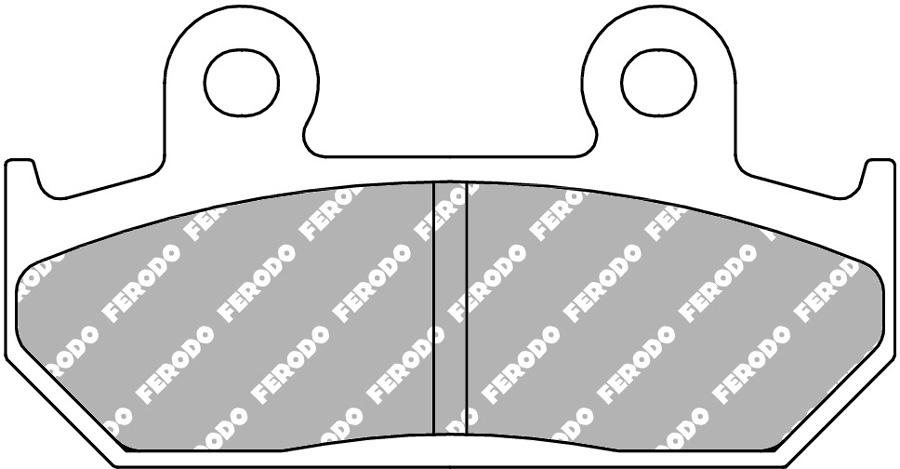 PASTILLAS FRENO FERODO FDB462P 096 07HO21