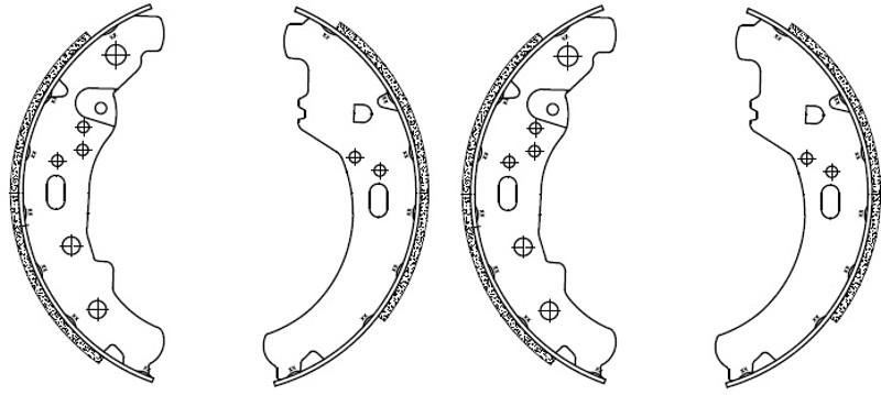 ZAPATAS FRENO FERODO FSB982EF