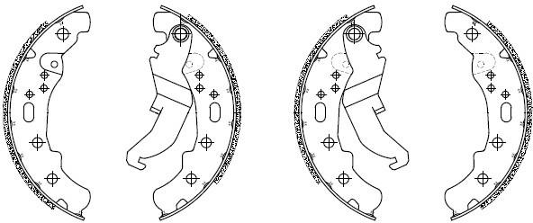 ZAPATAS FRENO FERODO FSB983EF