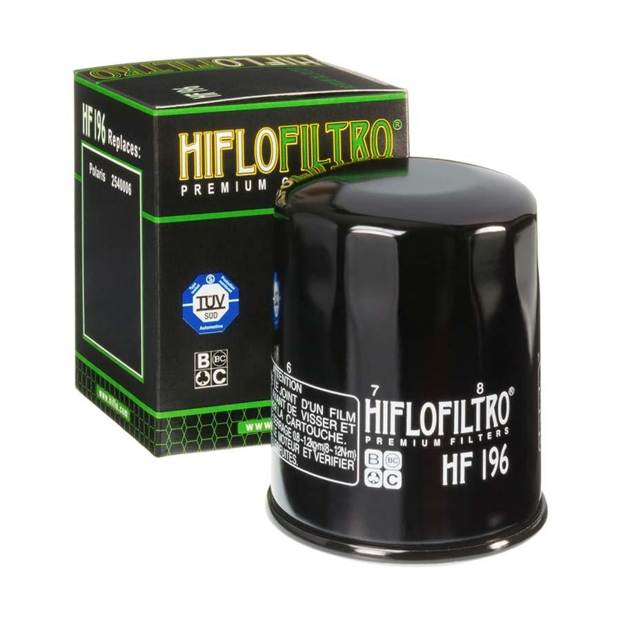 FILTRO DE ACEITE HIFLOFILTRO POLARIS HF196
