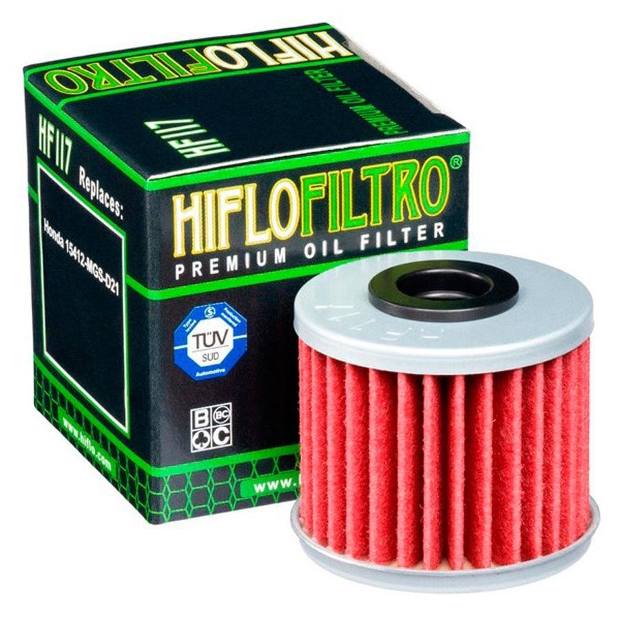 FILTRO ACEITE HIFLOFILTRO HF-117