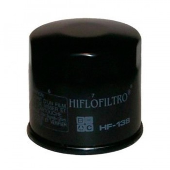 FILTRO ACEITE HIFLOFILTRO HF-138 18724