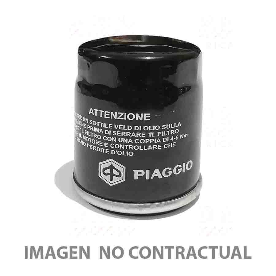 FILTRO ACEITE PIAGGIO ORIGINAL 125  108304