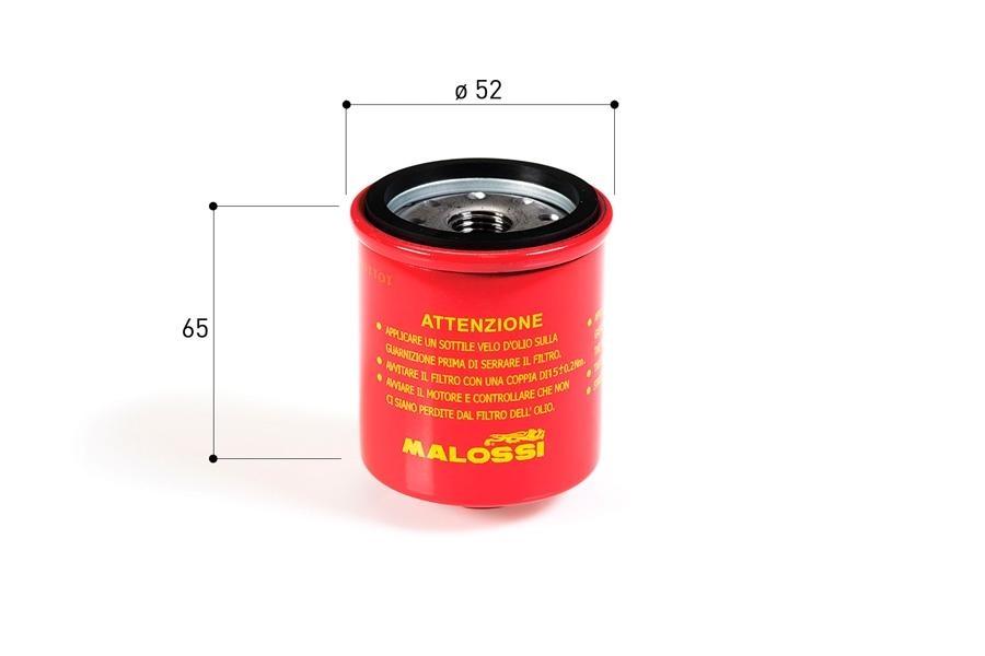 FILTRO ACEITE MALOSSI MOTOR LEADER      0313382