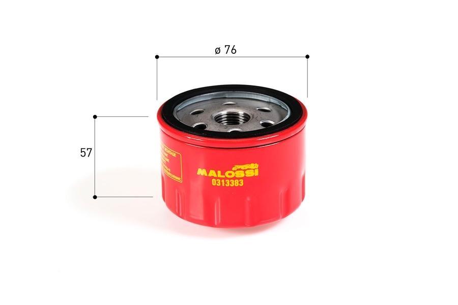 FILTRO ACEITE MALOSSI GILERA NEXUS 500      0313383