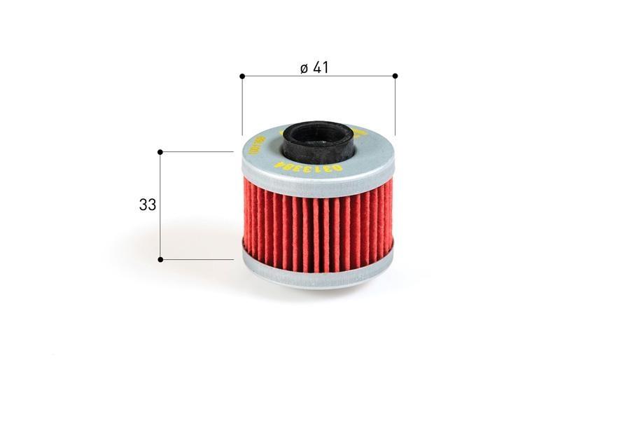 FILTRO ACEITE MALOSSI APRILIA LEONARDO 125      0313384