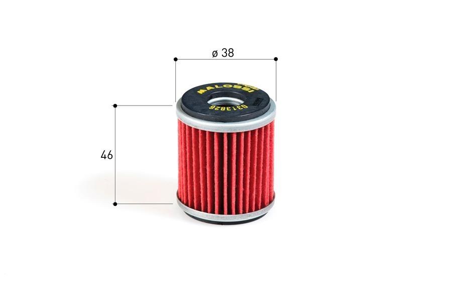 FILTRO ACEITE MALOSSI YAMAHA X-MAX 125/ X-CITY 125      0313826