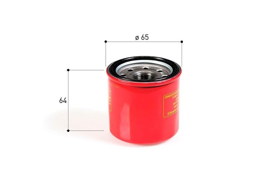 FILTRO ACEITE MALOSSI HONDA SH 300      0313827