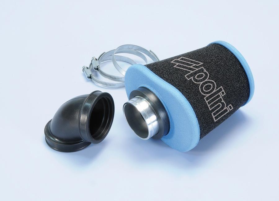 FILTRO AIRE POLINI MINAR.HORIZ.CARB.PWK 203.0159