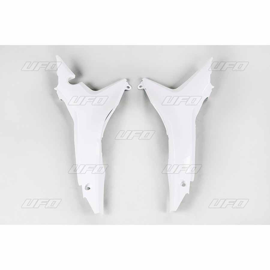 TAPA CAJA FILTRO AIRE UFO HONDA BLANCO HO04658-041   47045