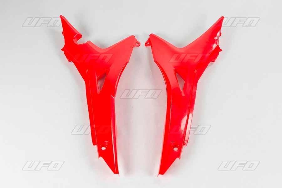 TAPA CAJA FILTRO AIRE UFO ROJO HONDA CRF450R USA   78168031