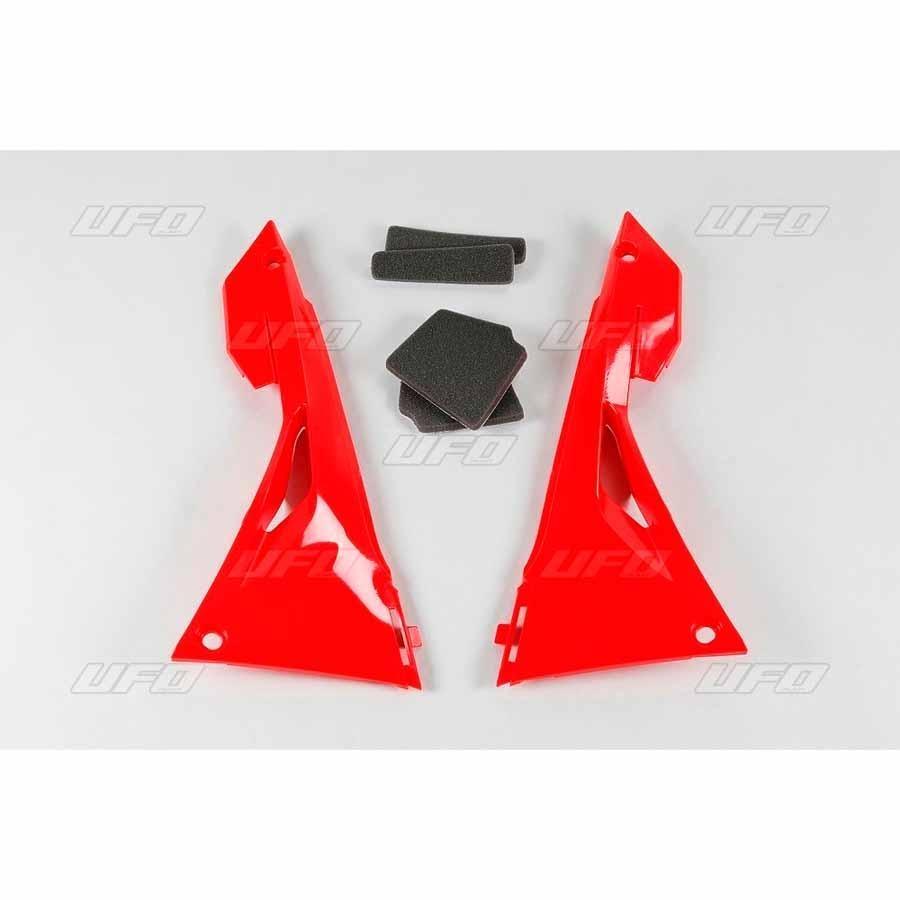 TAPA CAJA FILTRO AIRE UFO HONDA ROJO HO04685-070   89626