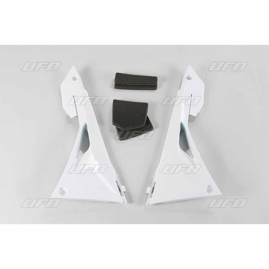 TAPA CAJA FILTRO AIRE UFO HONDA BLANCO HO04685-041   89627