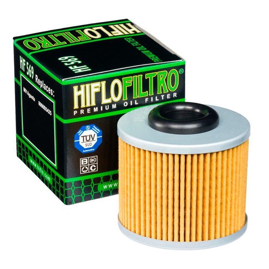 FILTRO ACEITE HIFLOFILTRO HF-569  92730